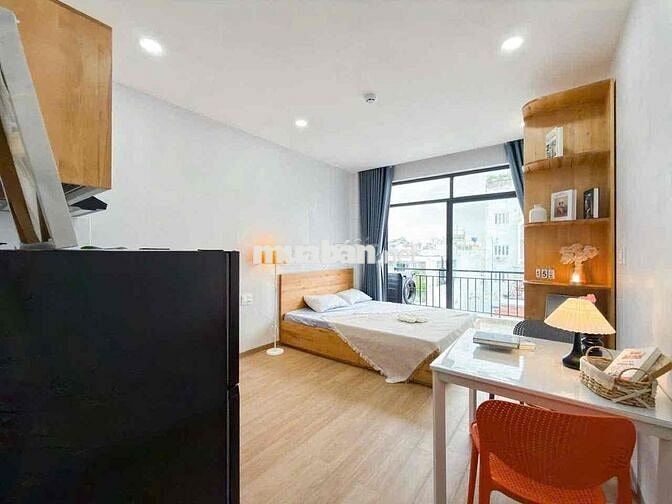 Khai Trương Căn Hộ Mini Ban Công 30m2 Mới 100% Ngay Ngã Tư Hàng Xanh