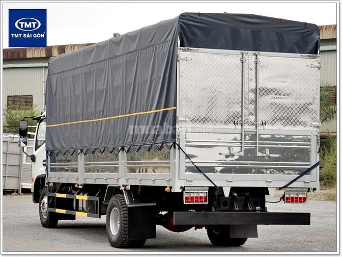 🚛 TMT CAPTAIN C750SL – THÙNG DÀI 6M3 - TẢI TRỌNG 3,5 tấn