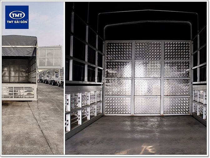 🚛 TMT CAPTAIN C750SL – THÙNG DÀI 6M3 - TẢI TRỌNG 3,5 tấn