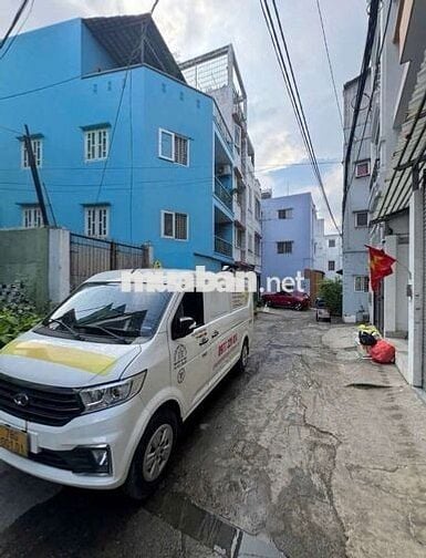Bán nhà Phan Văn Trị Bình Thạnh – 44m² - Hẻm 3m thông . 