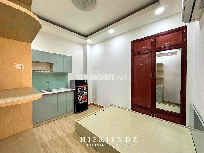 CHO THUÊ PHÒNG FULL NỘI THẤT NGAY TRUNG TÂM QUẬN 5 THUẬN TIỆN ĐI LẠI