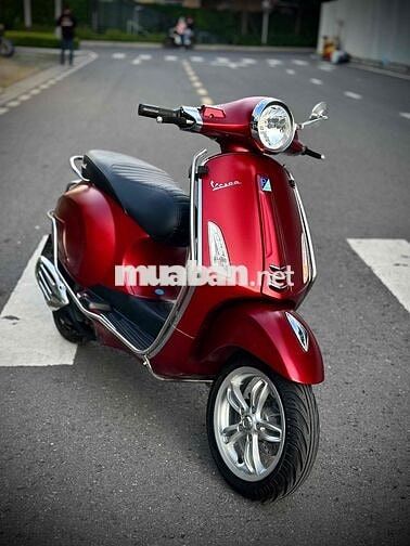 Piaggio Vespa 125 Abs iget 2017 Đỏ 19000 km