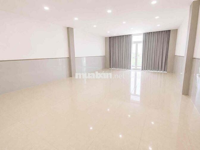 CHO THUÊ NHÀ TRỆT 3 LẦU MẶT TIỀN HƯỚNG QUỐC LỘ 1A KDC HỒNG LOAN 5C