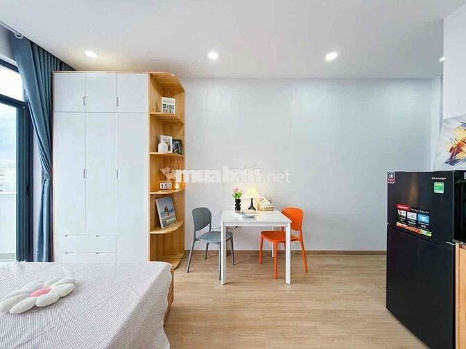 Khai Trương Căn Hộ Mini Ban Công 30m2 Mới 100% Ngay Ngã Tư Hàng Xanh