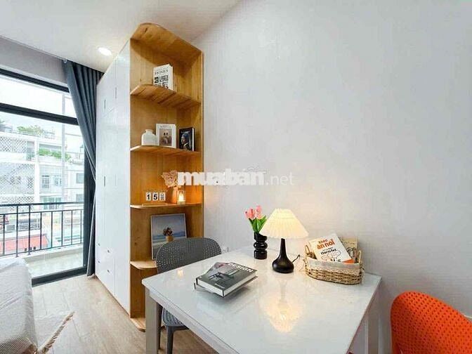 Khai Trương Căn Hộ Mini Ban Công 30m2 Mới 100% Ngay Ngã Tư Hàng Xanh