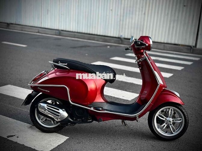 Piaggio Vespa 125 Abs iget 2017 Đỏ 19000 km