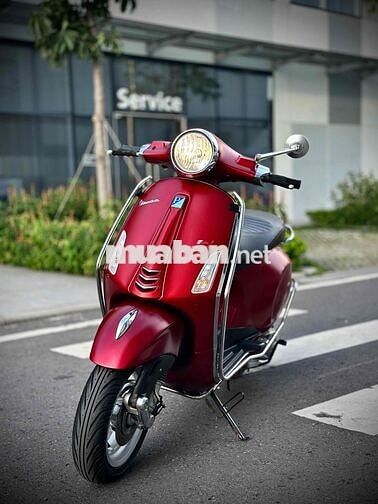 Piaggio Vespa 125 Abs iget 2017 Đỏ 19000 km