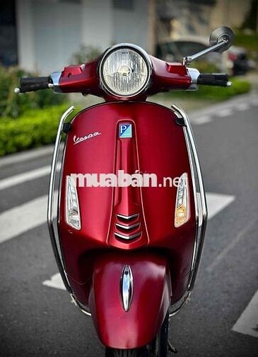 Piaggio Vespa 125 Abs iget 2017 Đỏ 19000 km