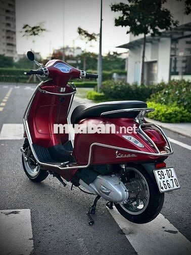 Piaggio Vespa 125 Abs iget 2017 Đỏ 19000 km