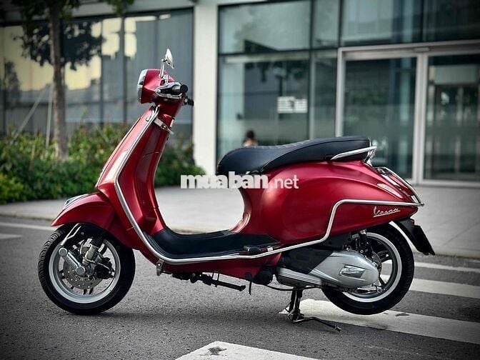 Piaggio Vespa 125 Abs iget 2017 Đỏ 19000 km