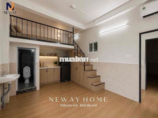 KHAI TRƯƠNG PHÒNG GIÁ RẺ - MỚI XÂY - SẴN MÁY LẠNH - RỘNG 30M2 ‼️