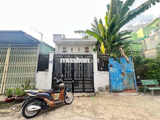BÁN NHÀ 4.5mx17m- Tân Chánh Hiệp - Hẻm thông - 3PN- 4tỷ1