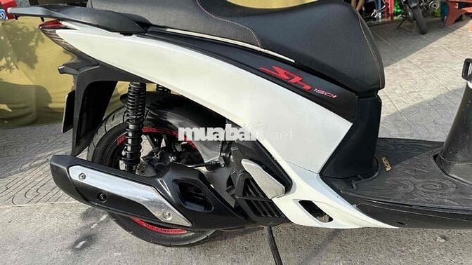 Honda SH 150 2013 Trắng lên Ý ( hỗ trợ góp )