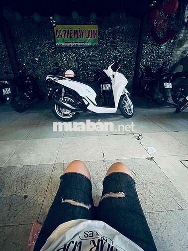 Honda SH160i CBS 2024 Trắng Dưới 10.000km