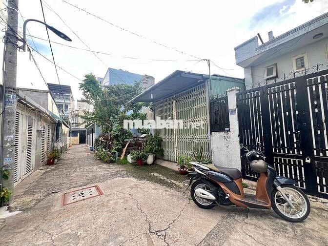 BÁN NHÀ 4.5mx17m- Tân Chánh Hiệp - Hẻm thông - 3PN- 4tỷ1