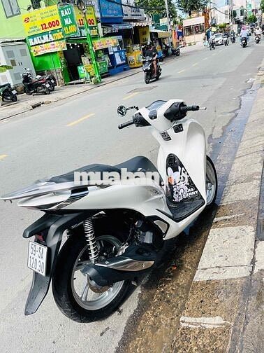 Honda SH160i CBS 2024 Trắng Dưới 10.000km