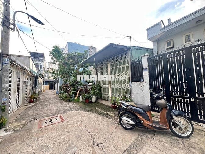 BÁN NHÀ 4.5mx17m- Tân Chánh Hiệp - Hẻm thông - 3PN- 4tỷ1