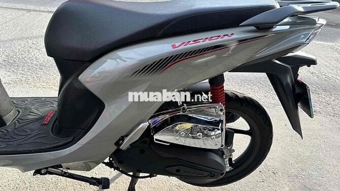 Honda Vision 2024 Xám xi măng ( hỗ trợ góp )