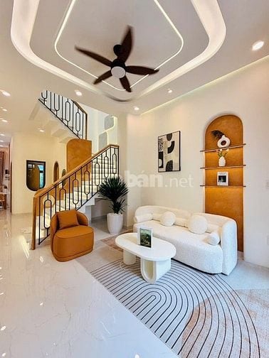 ⭐️Nhà DT:4x18m tuyệt đẹp Cao cấp hẻm Phạm Văn Chiêu, P14, Q.Gò Vấp.