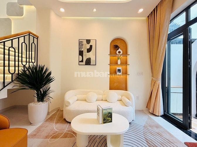 ⭐️Nhà DT:4x18m tuyệt đẹp Cao cấp hẻm Phạm Văn Chiêu, P14, Q.Gò Vấp.