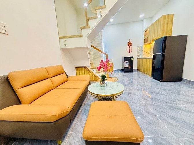 CĂN 1: BÁN NHÀ HẺM 2.8M TÂN HÒA ĐÔNG, P.14, Q.6, 3.6 TỶ.