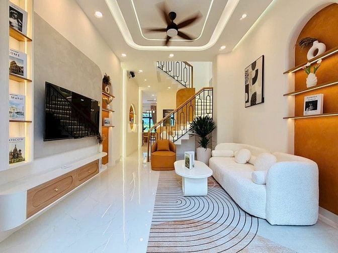 ⭐️Nhà DT:4x18m tuyệt đẹp Cao cấp hẻm Phạm Văn Chiêu, P14, Q.Gò Vấp.