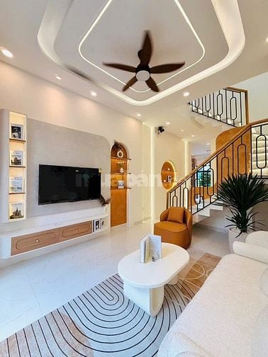⭐️Nhà DT:4x18m tuyệt đẹp Cao cấp hẻm Phạm Văn Chiêu, P14, Q.Gò Vấp.