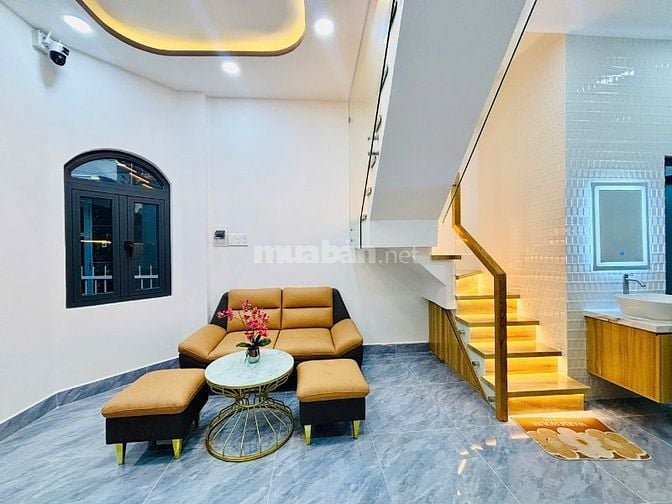 CĂN 1: BÁN NHÀ HẺM 2.8M TÂN HÒA ĐÔNG, P.14, Q.6, 3.6 TỶ.