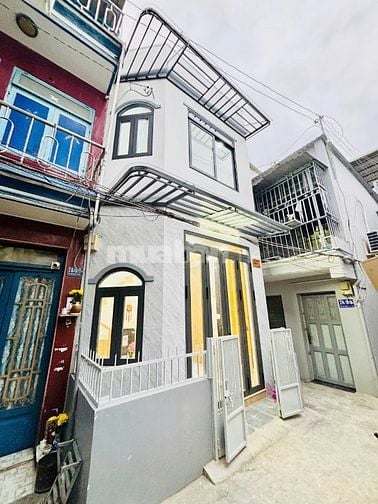 CĂN 1: BÁN NHÀ HẺM 2.8M TÂN HÒA ĐÔNG, P.14, Q.6, 3.6 TỶ.