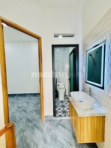 CĂN 1: BÁN NHÀ HẺM 2.8M TÂN HÒA ĐÔNG, P.14, Q.6, 3.6 TỶ.