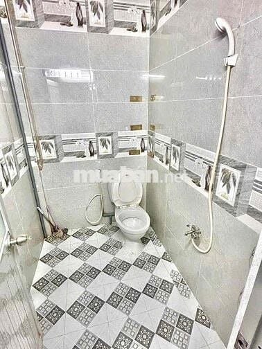 Nhà 2 phòng mới hẻm sau lưng KDC Đại Ngân