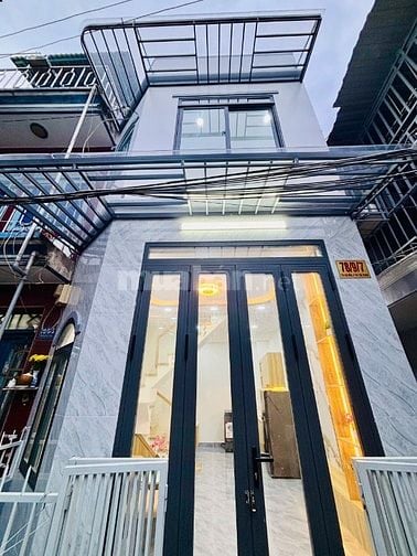 CĂN 1: BÁN NHÀ HẺM 2.8M TÂN HÒA ĐÔNG, P.14, Q.6, 3.6 TỶ.