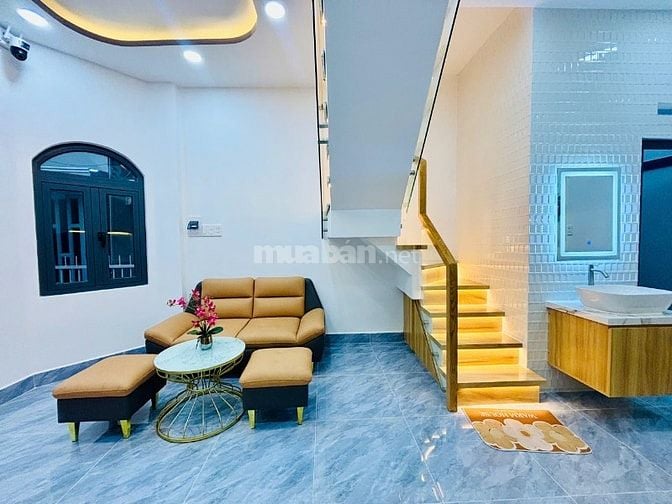 CĂN 1: BÁN NHÀ HẺM 2.8M TÂN HÒA ĐÔNG, P.14, Q.6, 3.6 TỶ.