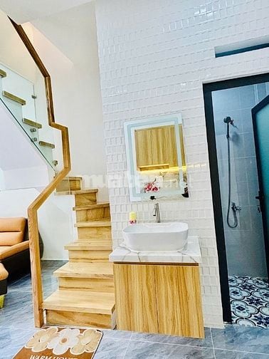 CĂN 1: BÁN NHÀ HẺM 2.8M TÂN HÒA ĐÔNG, P.14, Q.6, 3.6 TỶ.