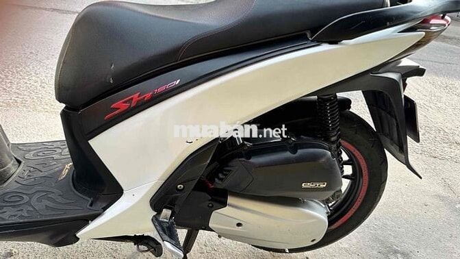 Honda SH 150 2013 Trắng lên Ý ( hỗ trợ góp )