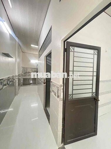 Nhà 2 phòng mới hẻm sau lưng KDC Đại Ngân
