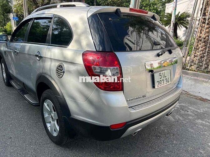 Chevrolet Captiva 2008 Số sàn Bạc