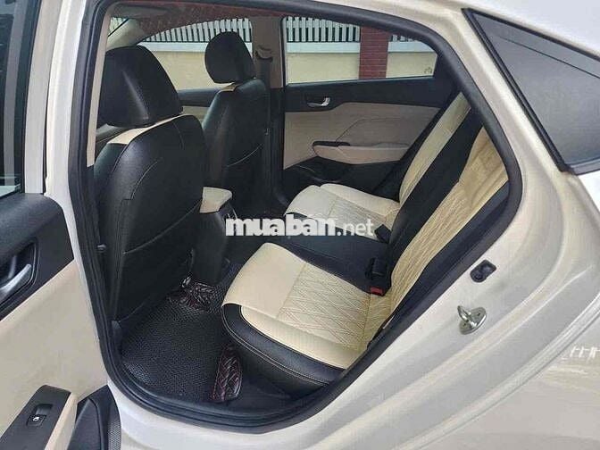 Hyundai Accent 2020 Số sàn Trắng