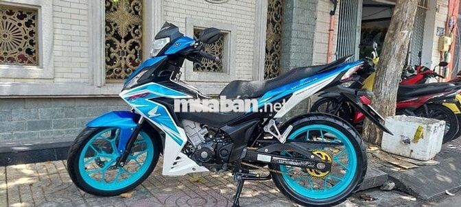 Honda Winner 150V1 2017 Xanh Trắng