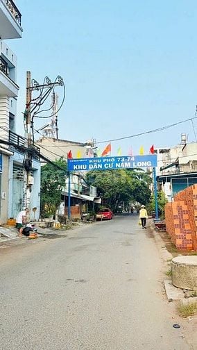 Bán 2 nền đất liền nhau  khu dân cư Nam Long, Phường An Lạc, Bình Tân