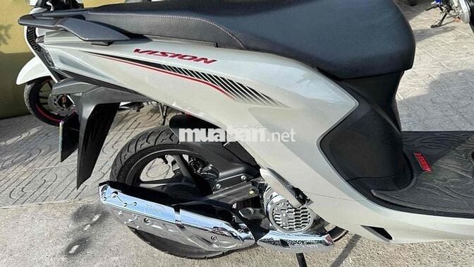 Honda Vision 2024 Xám xi măng ( hỗ trợ góp )
