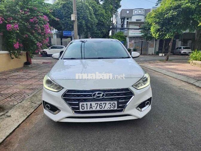 Hyundai Accent 2020 Số sàn Trắng