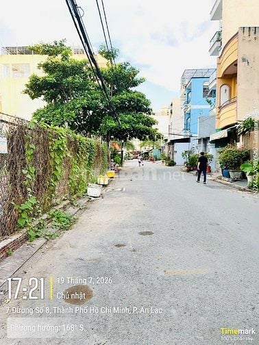 Bán 2 nền đất liền nhau  khu dân cư Nam Long, Phường An Lạc, Bình Tân