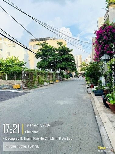 Bán 2 nền đất liền nhau  khu dân cư Nam Long, Phường An Lạc, Bình Tân