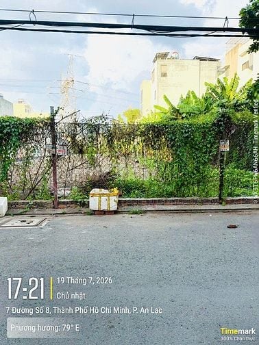 Bán 2 nền đất liền nhau  khu dân cư Nam Long, Phường An Lạc, Bình Tân