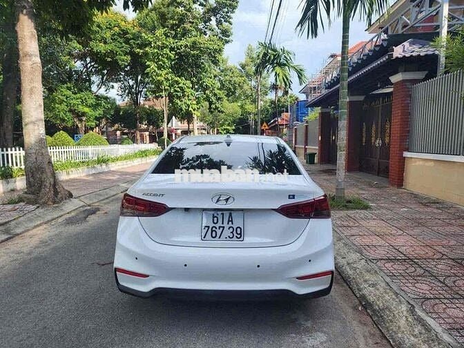 Hyundai Accent 2020 Số sàn Trắng
