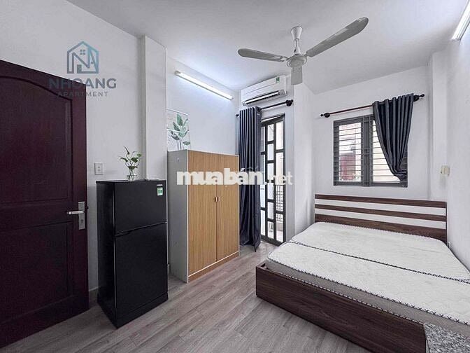 Giá Tốt!! Cho Thuê Studio Balcon 22m2 Mới_Sạch Sẽ Ngay P Bàn Cờ Q3