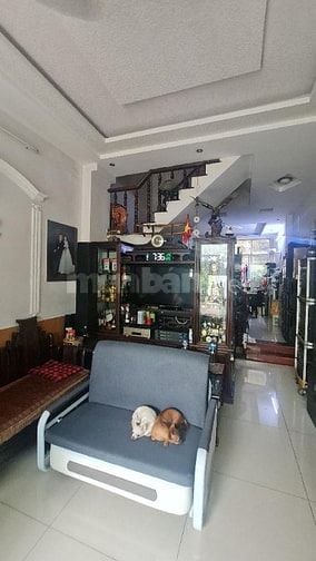 BÁN NHÀ DT 5 X 18M KẾ CHỢ BÌNH THÀNH ĐƯỜNG XE TẢI THÔNG GIÁ CHỈ 5.6 TỶ