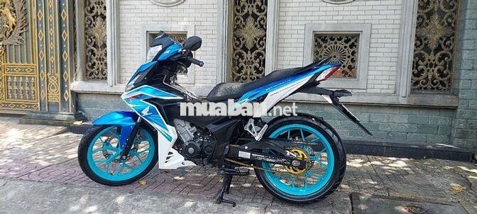 Honda Winner 150V1 2017 Xanh Trắng