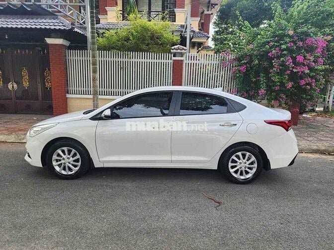 Hyundai Accent 2020 Số sàn Trắng